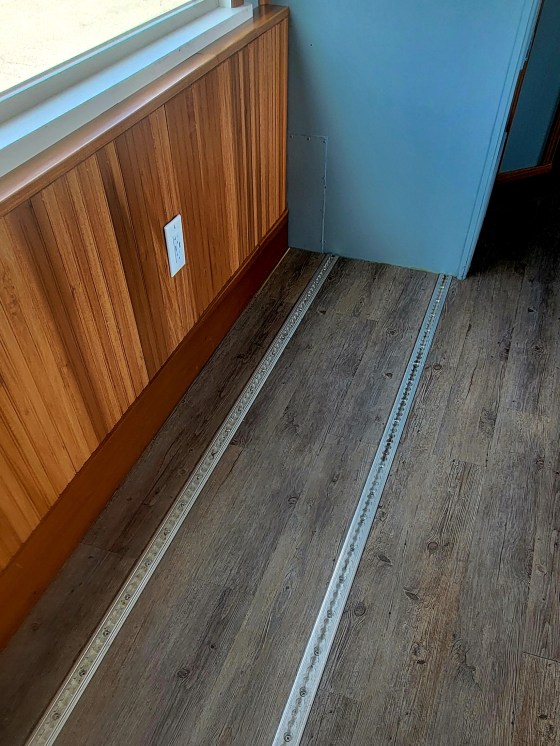 a close up of a window